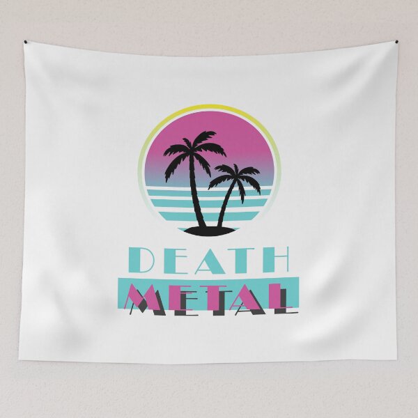Item preview, DEATH METAL VICE designed and sold by TLW716.