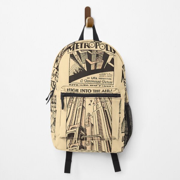 Item preview, Metropolis the Movie artwork From 1927 designed and sold by ArchimedesPrime.