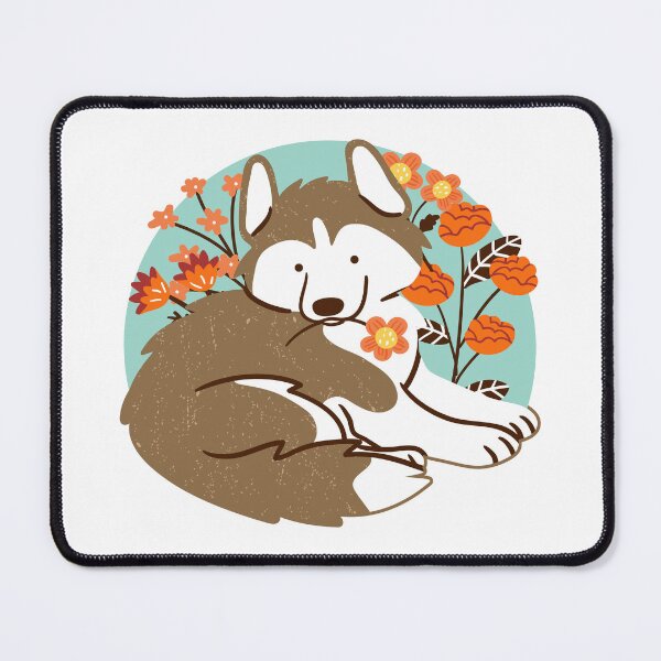 Aperçu de l'œuvre Chiot Husky créée et vendue par Wlaurence.