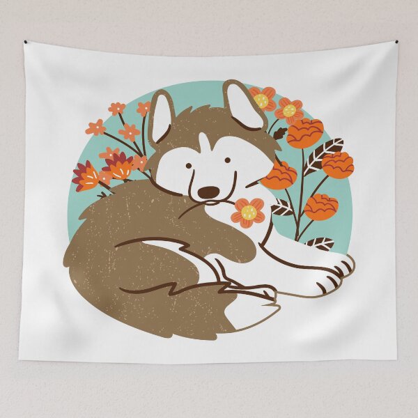 Item preview, Husky Puppy designed and sold by Wlaurence.