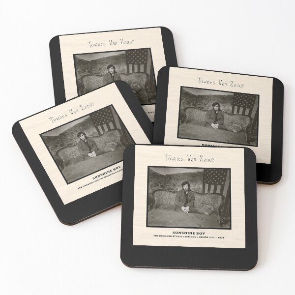 Item preview, Townes Van Zandt Sunshine Boy The Unheard Studio Sessions Demos designed and sold by SydniDurga.
