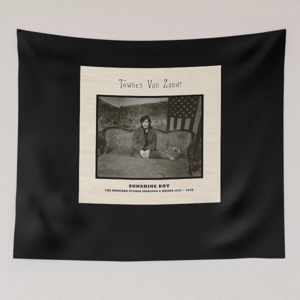Item preview, Townes Van Zandt Sunshine Boy The Unheard Studio Sessions Demos designed and sold by SydniDurga.