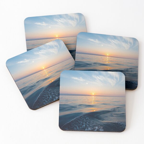 Item preview,  at sunset On the way from Cyprus to Rhodes designed and sold by Hermossa-Art.