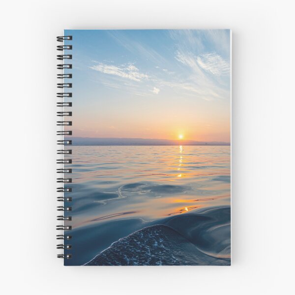 Item preview,  at sunset On the way from Cyprus to Rhodes designed and sold by Hermossa-Art.