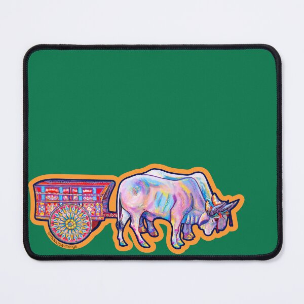 Item preview, The Oxcart Cutout designed and sold by Mad World Art Ltd. Co..