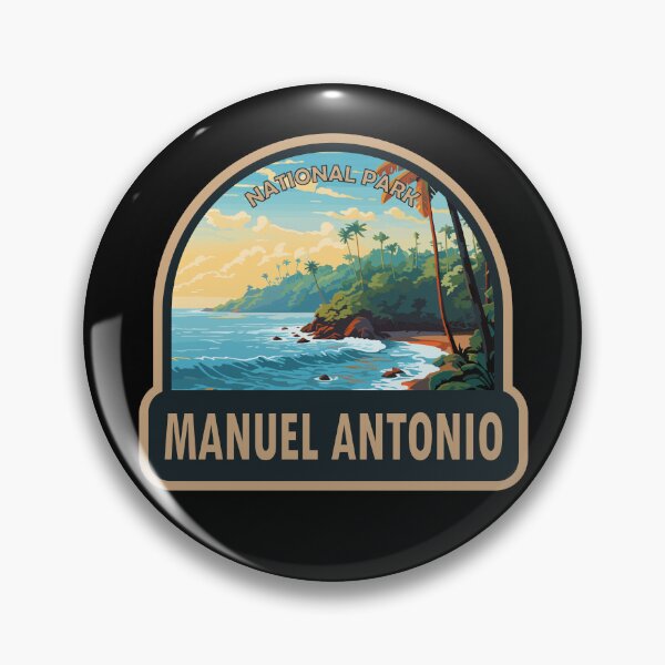 Artikelvorschau, Reisekunst im Nationalpark Manuel Antonio entworfen und verkauft von KrisSidDesigns.