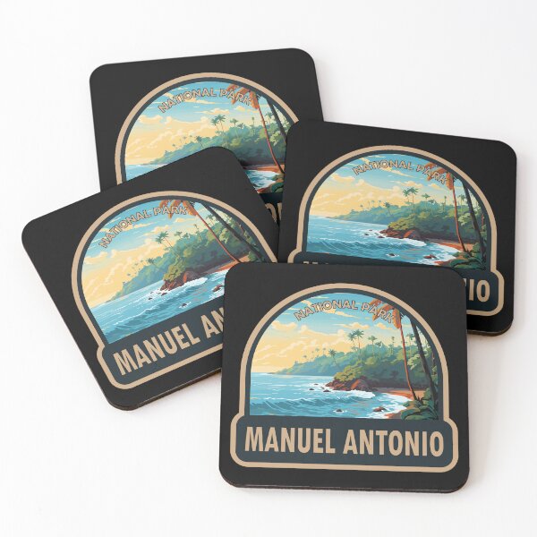 Item preview, Manuel Antonio National Park Travel Art designed and sold by KrisSidDesigns.