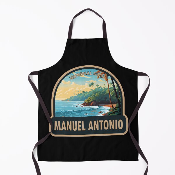 Item preview, Manuel Antonio National Park Travel Art designed and sold by KrisSidDesigns.