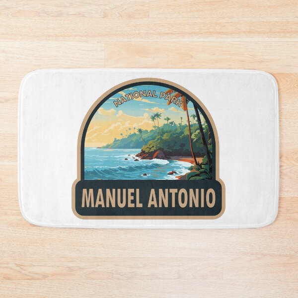 Item preview, Manuel Antonio National Park Travel Art designed and sold by KrisSidDesigns.