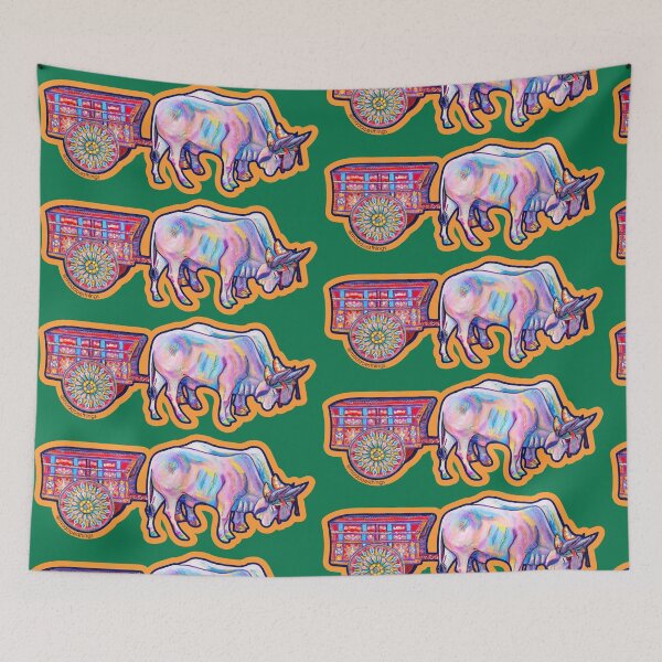 Item preview, The Oxcart Cutout designed and sold by Mad World Art Ltd. Co..