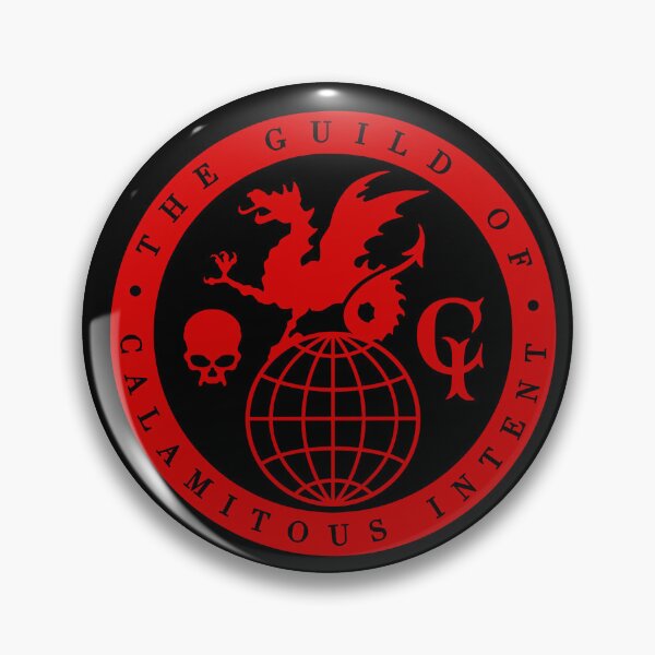 Item preview, The guild of calamitous intent logo designed and sold by Sonofarizona.