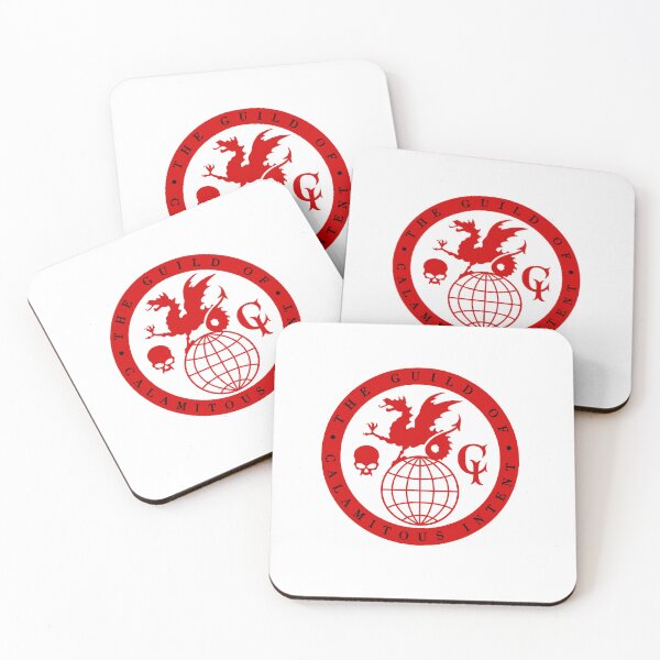 Item preview, The guild of calamitous intent logo designed and sold by Sonofarizona.