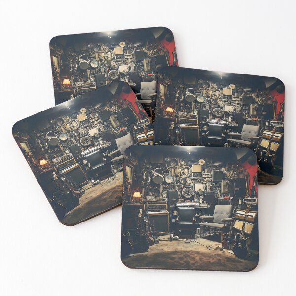Item preview, Grungy Rock Music Studio designed and sold by dcrc.