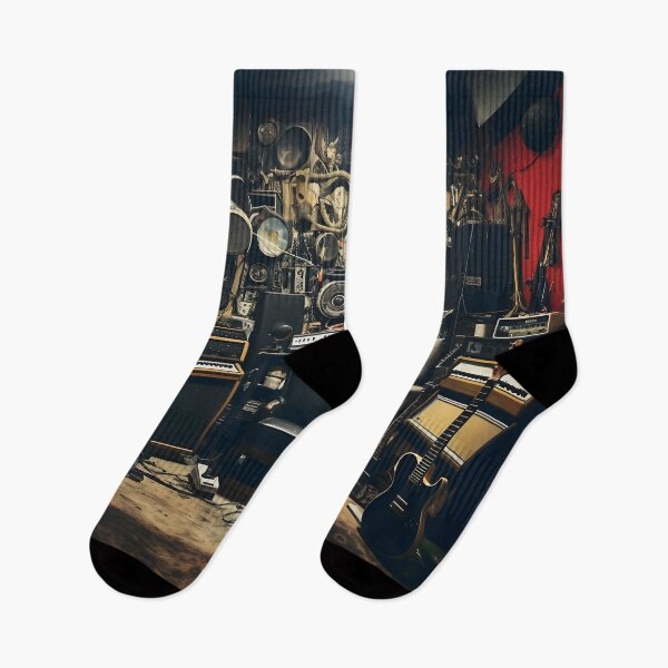 Item preview, Grungy Rock Music Studio designed and sold by dcrc.