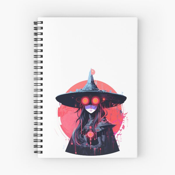Item preview, Cyberpunk Witch in Neon Colors designed and sold by SchorlCraft.