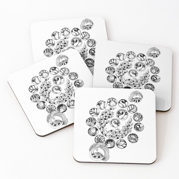 Item preview, Ethereal Elements designed and sold by shanamsart.