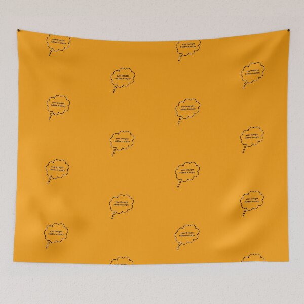 Item preview, Your Thought Bubble is Empty designed and sold by Sharonmobile.