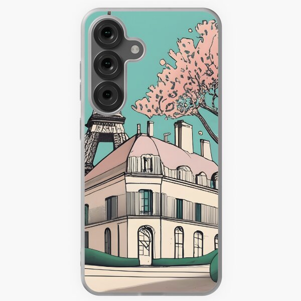Item preview, Old Traditional French house Chateaux Homes Drawing designed and sold by Patricks-Art.