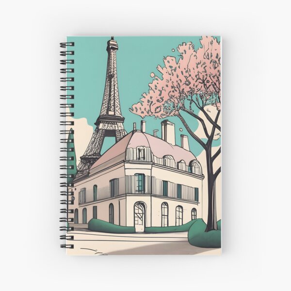 Item preview, Old Traditional French house Chateaux Homes Drawing designed and sold by Patricks-Art.