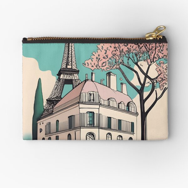 Item preview, Old Traditional French house Chateaux Homes Drawing designed and sold by Patricks-Art.