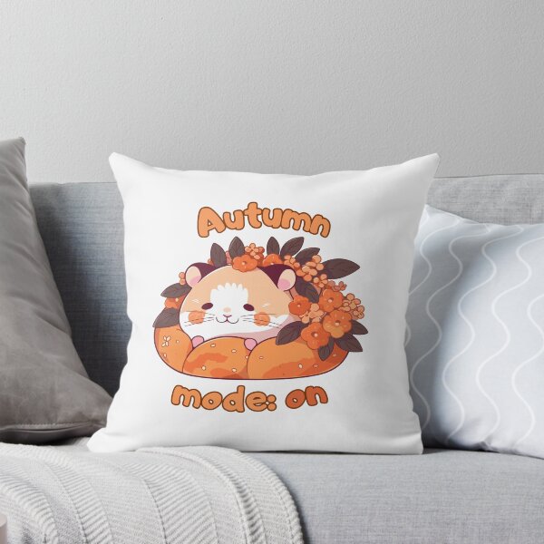 Item preview, Autumn mode: on, Fall hamster designed and sold by KIBBYKO.
