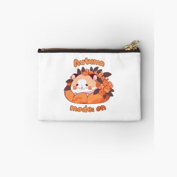 Item preview, Autumn mode: on, Fall hamster designed and sold by KIBBYKO.