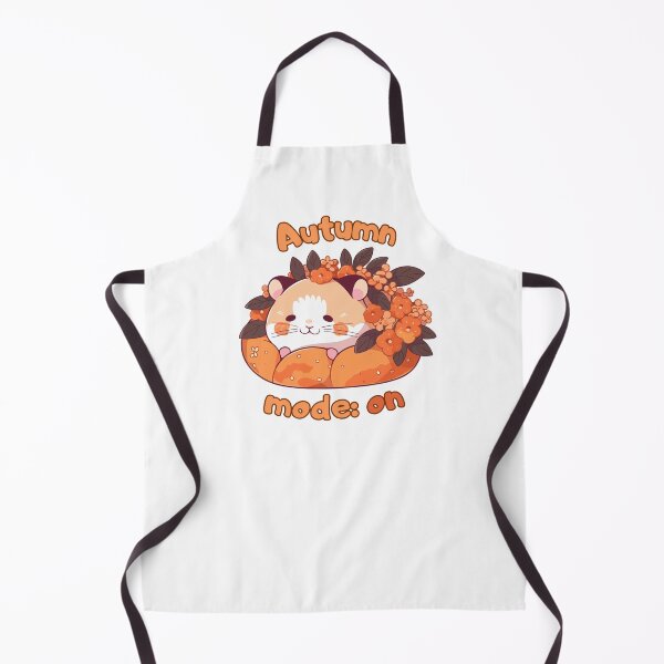 Item preview, Autumn mode: on, Fall hamster designed and sold by KIBBYKO.
