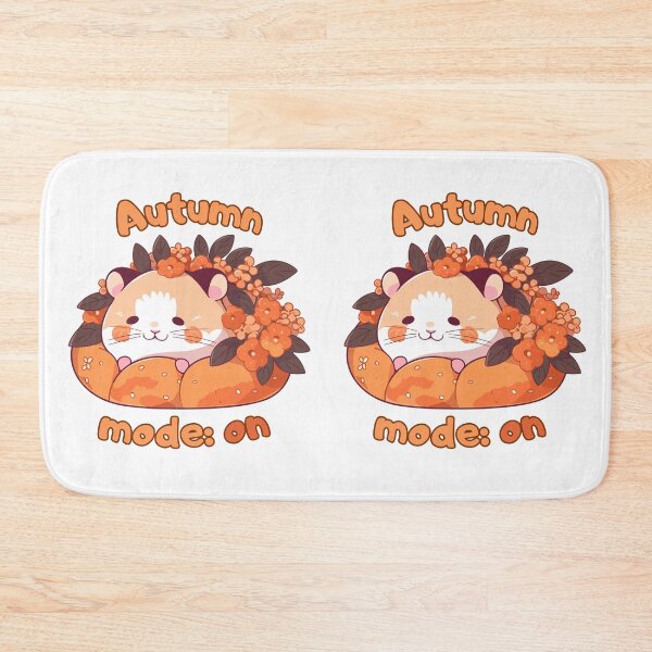 Item preview, Autumn mode: on, Fall hamster designed and sold by KIBBYKO.