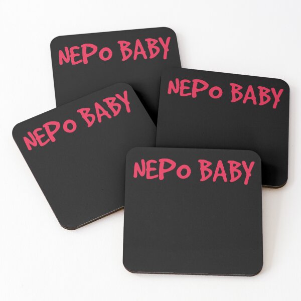 Item preview, Nepo Baby, parental advantages funny design designed and sold by Lactus.