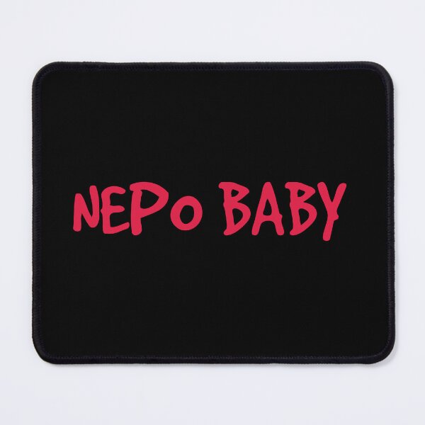 Item preview, Nepo Baby, parental advantages funny design designed and sold by Lactus.