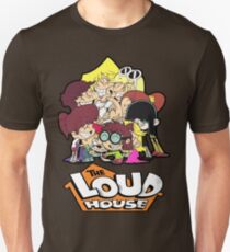 The Loud House Slim Fit T-Shirt