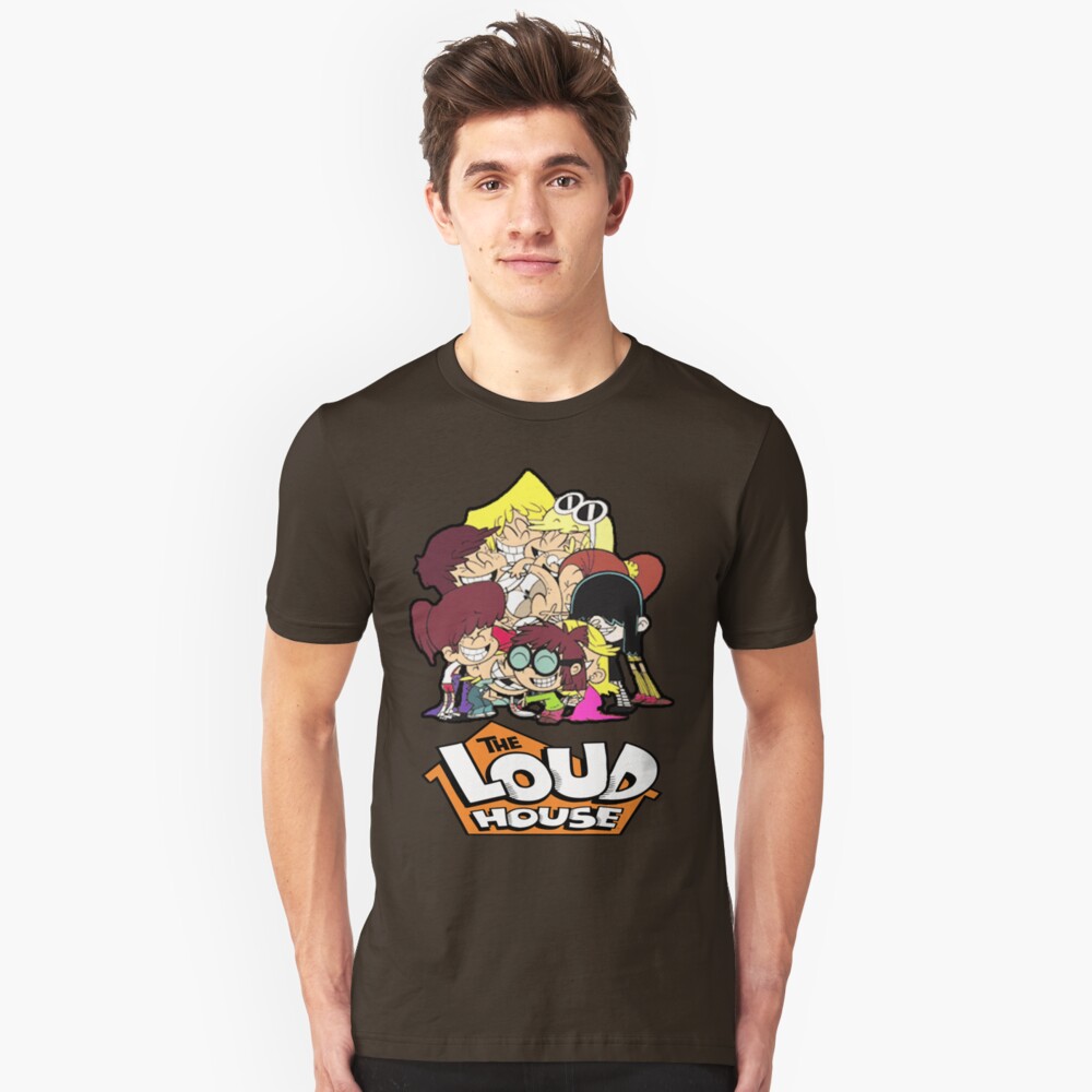 the loud house t shirt