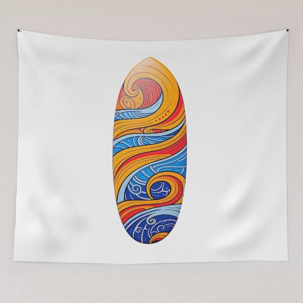 Item preview, Tabla de surf designed and sold by MeveyeZaz.