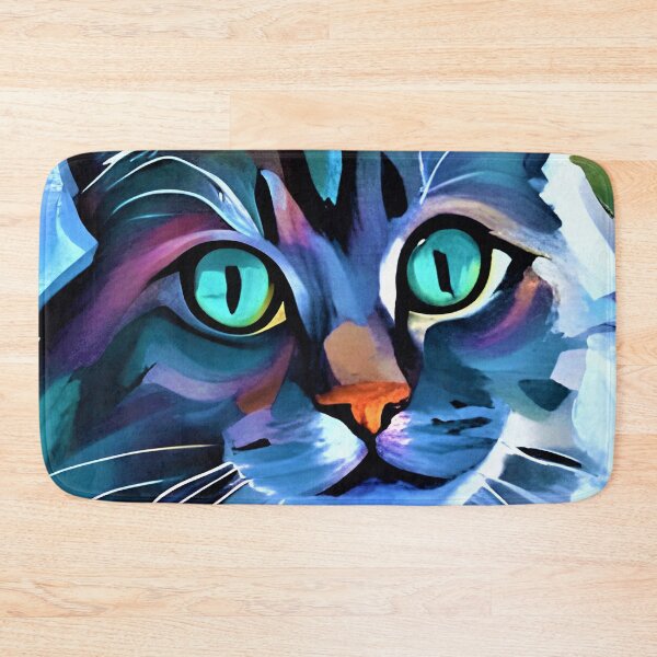 Item preview, Cat Face 1 designed and sold by Reclining Buddha Cat.