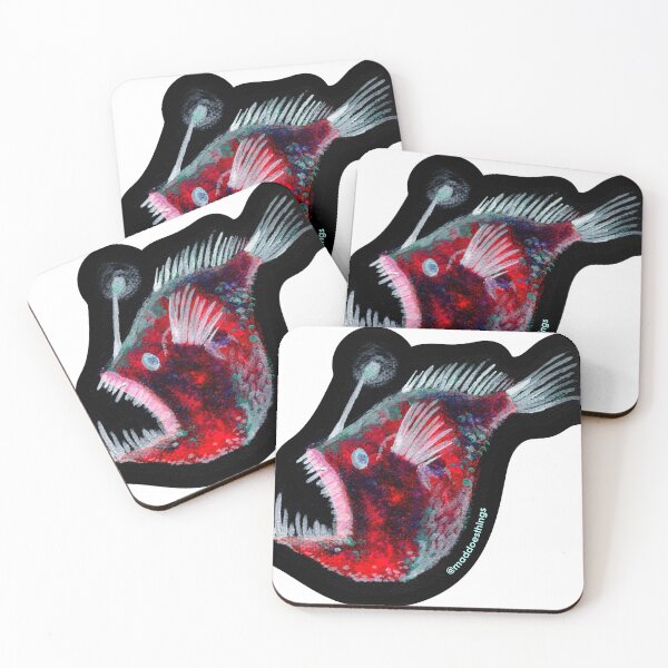 Item preview, Feed Me the Anglerfish designed and sold by Mad World Art Ltd. Co..