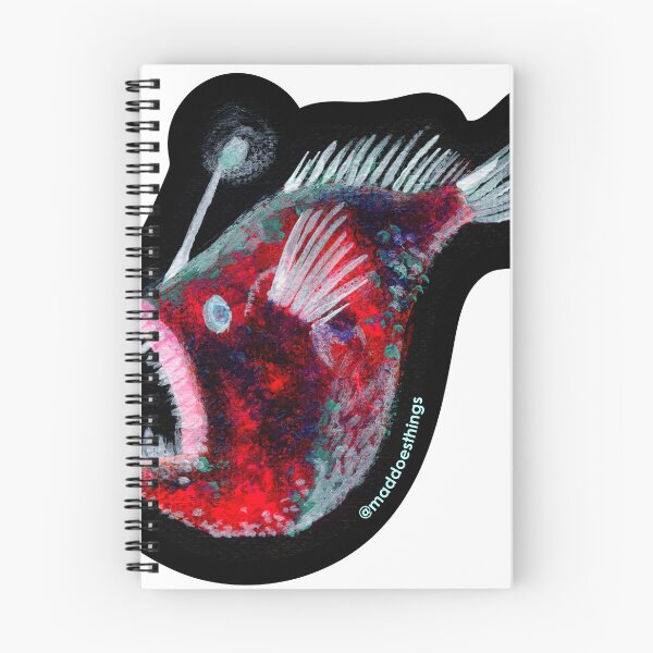 Item preview, Feed Me the Anglerfish designed and sold by Mad World Art Ltd. Co..