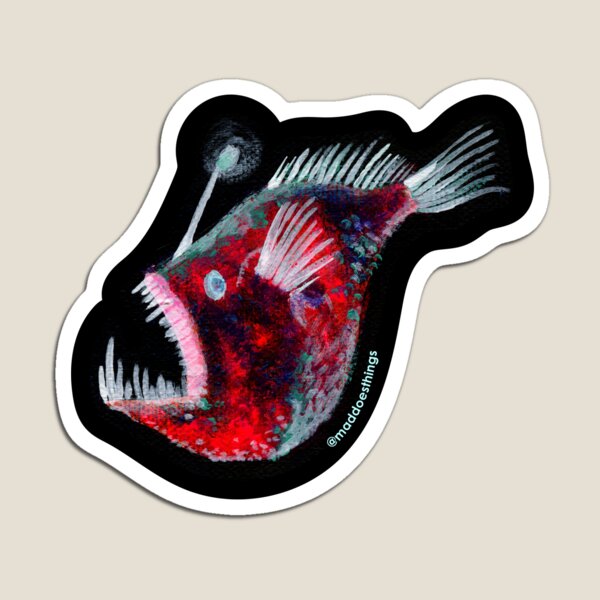 Item preview, Feed Me the Anglerfish designed and sold by Mad World Art Ltd. Co..