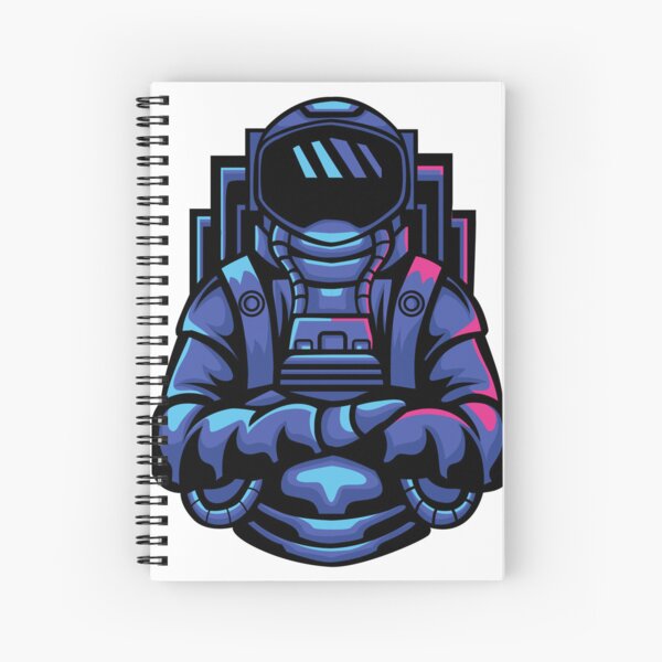Item preview, ASTRONAUT #6 designed and sold by Unfurl-Me.