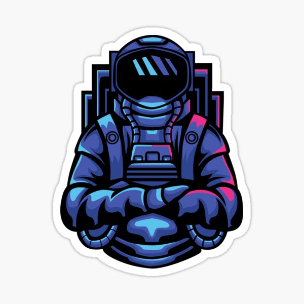 Item preview, ASTRONAUT #6 designed and sold by Unfurl-Me.