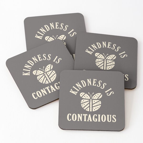 Item preview, Kindness is contagious designed and sold by RocketArtInd.