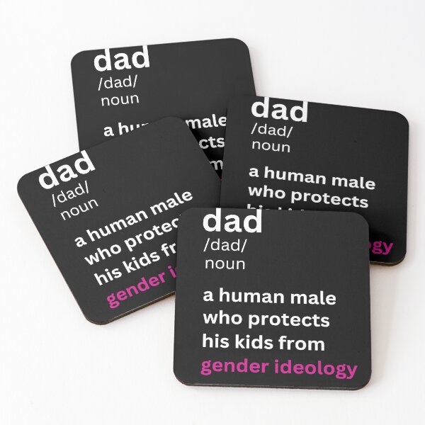 Item preview, dad definition a human male designed and sold by ANNINOART ⭐⭐⭐⭐⭐.