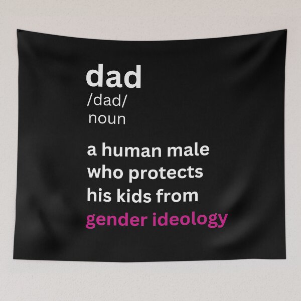 Item preview, dad definition a human male designed and sold by ANNINOART ⭐⭐⭐⭐⭐.