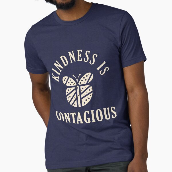 Item preview, Kindness is contagious designed and sold by RocketArtInd.
