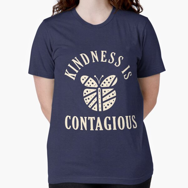 Item preview, Kindness is contagious designed and sold by RocketArtInd.