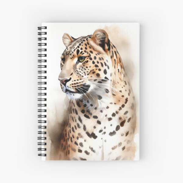 Amur Leopard: Wildly Unique Spiral Notebook