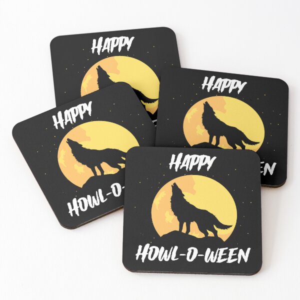 Item preview, Happy Howl-o-ween designed and sold by RishJal.