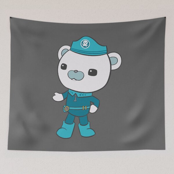 Item preview, The Octonauts Captain Barnacles designed and sold by Sunriya.