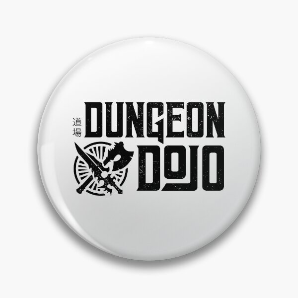 Item preview, Dungeon Dojo black transparent designed and sold by DungeonDojo.