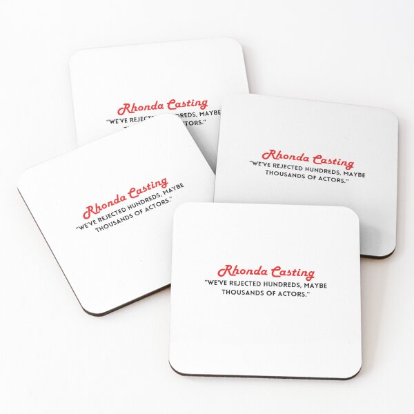 Item preview, Rhonda Casting white logo designed and sold by xrflctlightx.