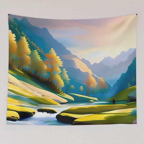 Item preview, 03 Place of Peace Serie designed and sold by artedamensagem.